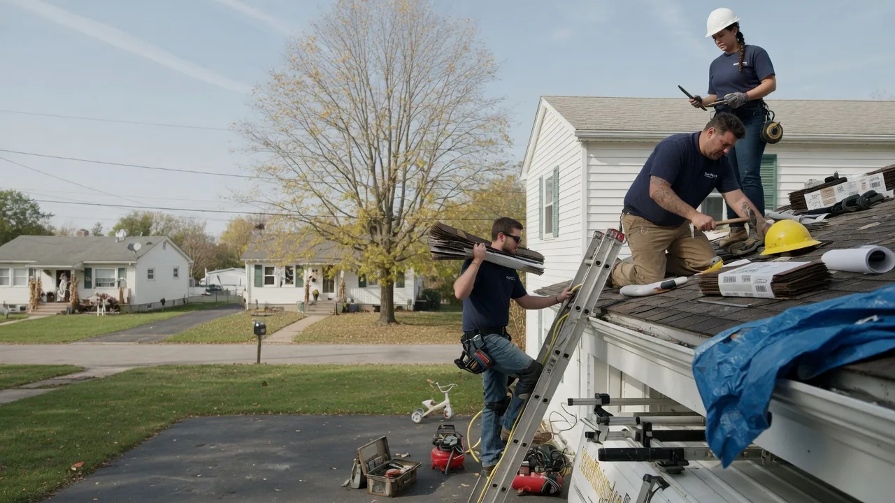 Local Roofing Contractors in Saltillo, PA near me